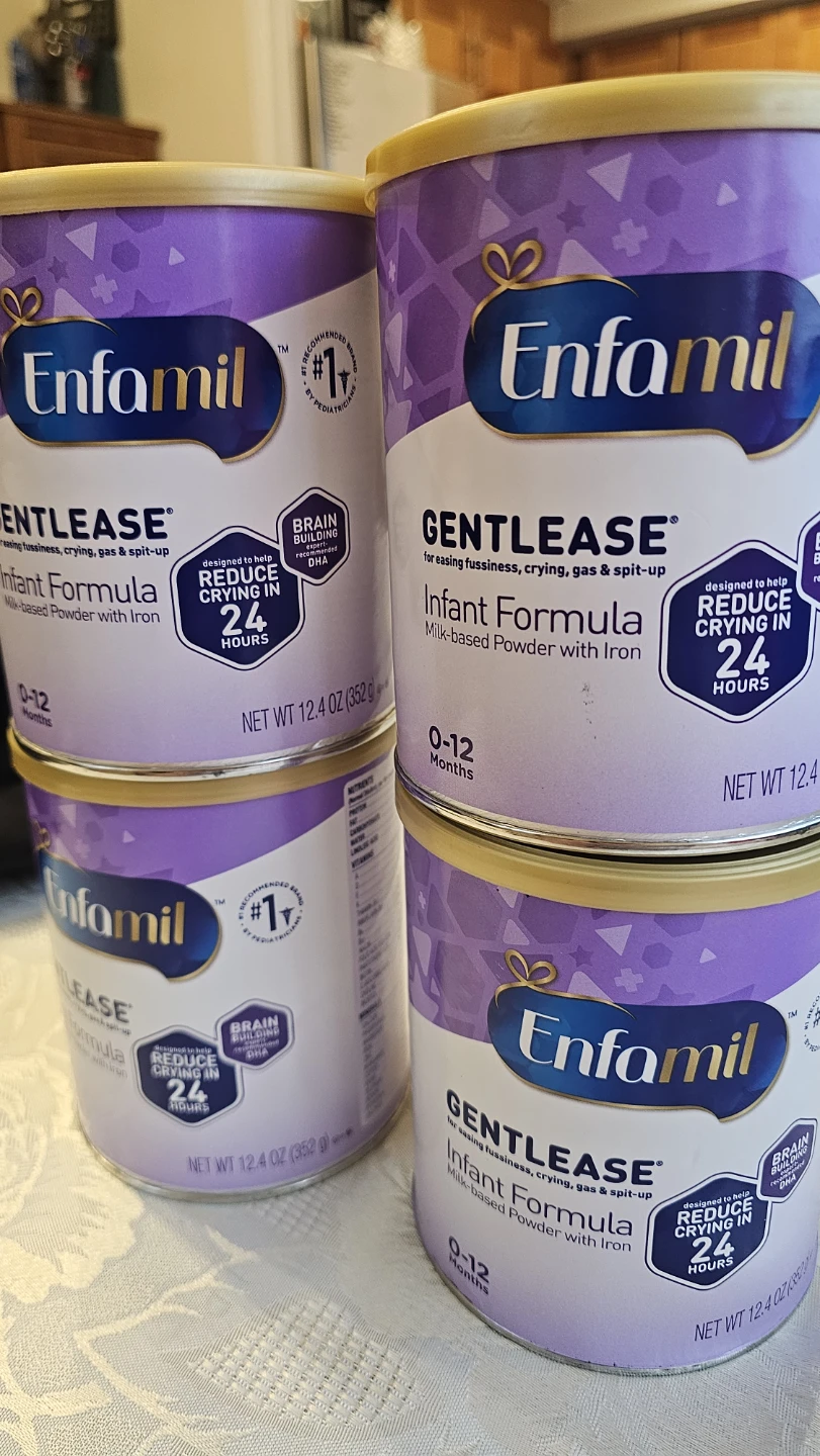 Enfamil Gentlease Infant Formula - Milk-Based Powder with Iron - photo 3
