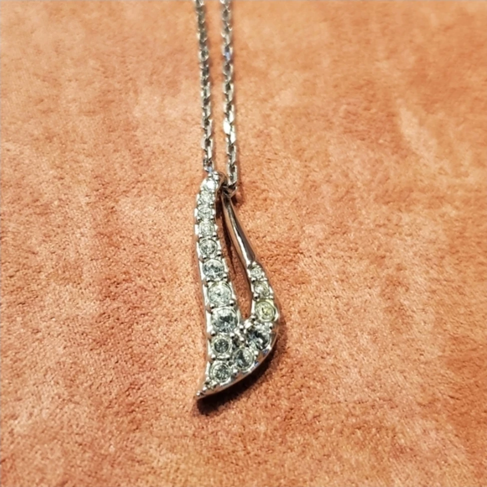 Swarovski Crystal Pendant Necklace