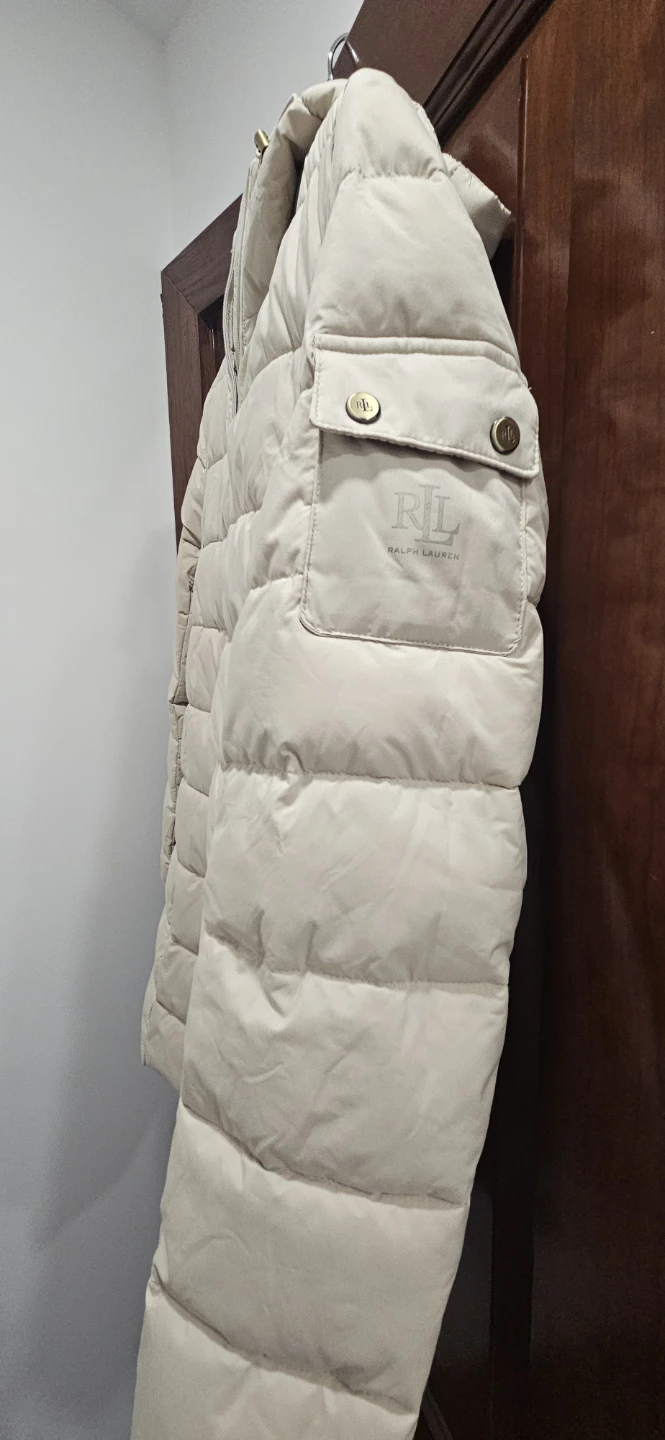 Ralph Lauren Puffer Jacket - Beige - photo 3