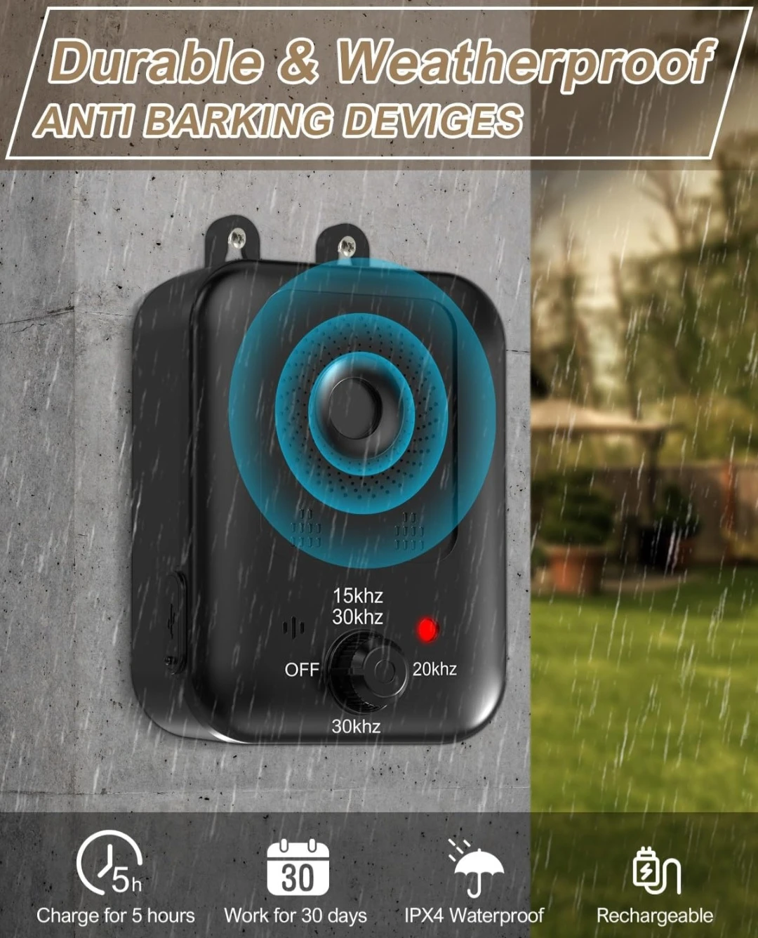 Anti Barking Control Devices with 3 Modes - photo 4