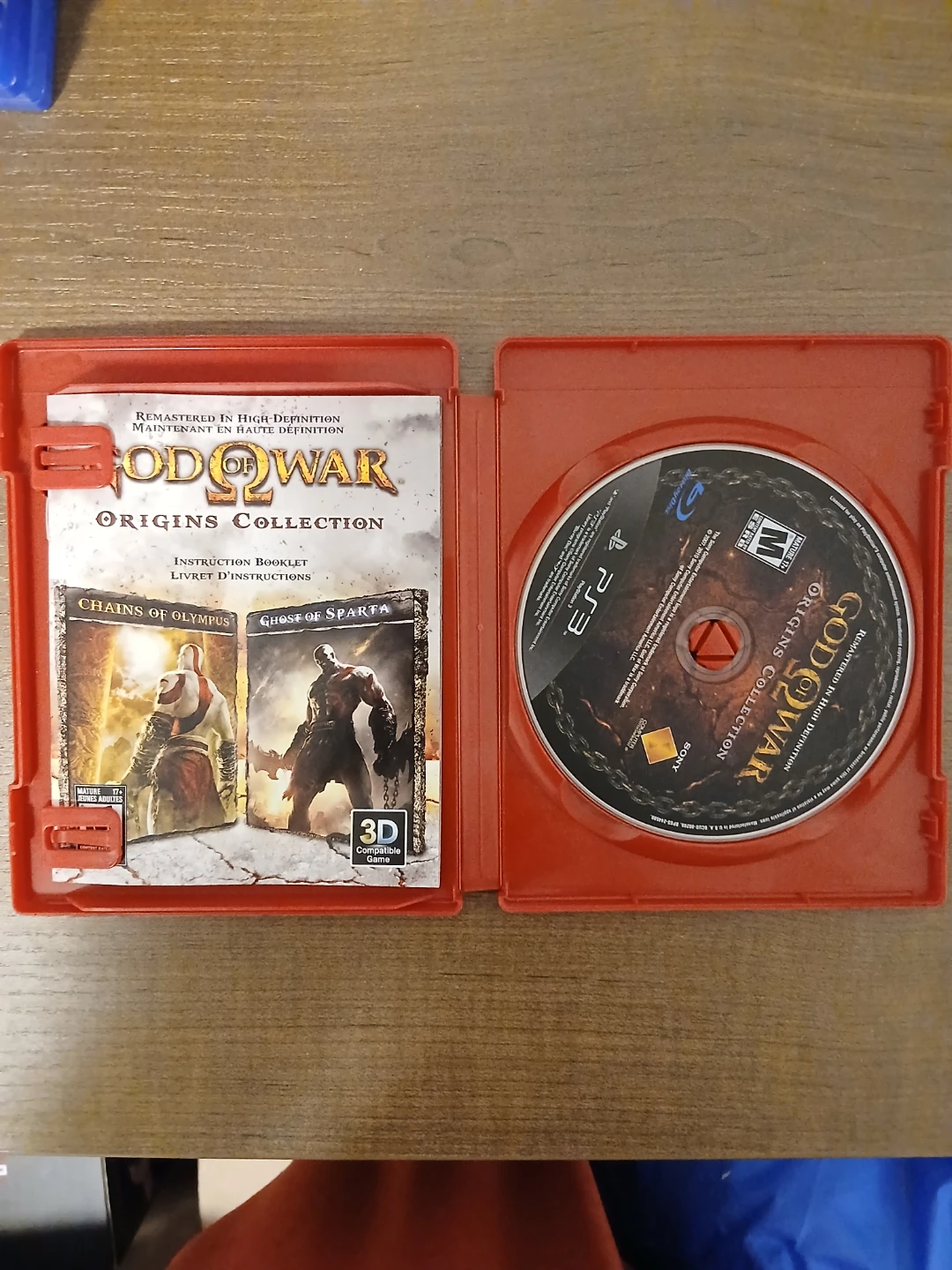 God of War Origins Collection PS3 - photo 2