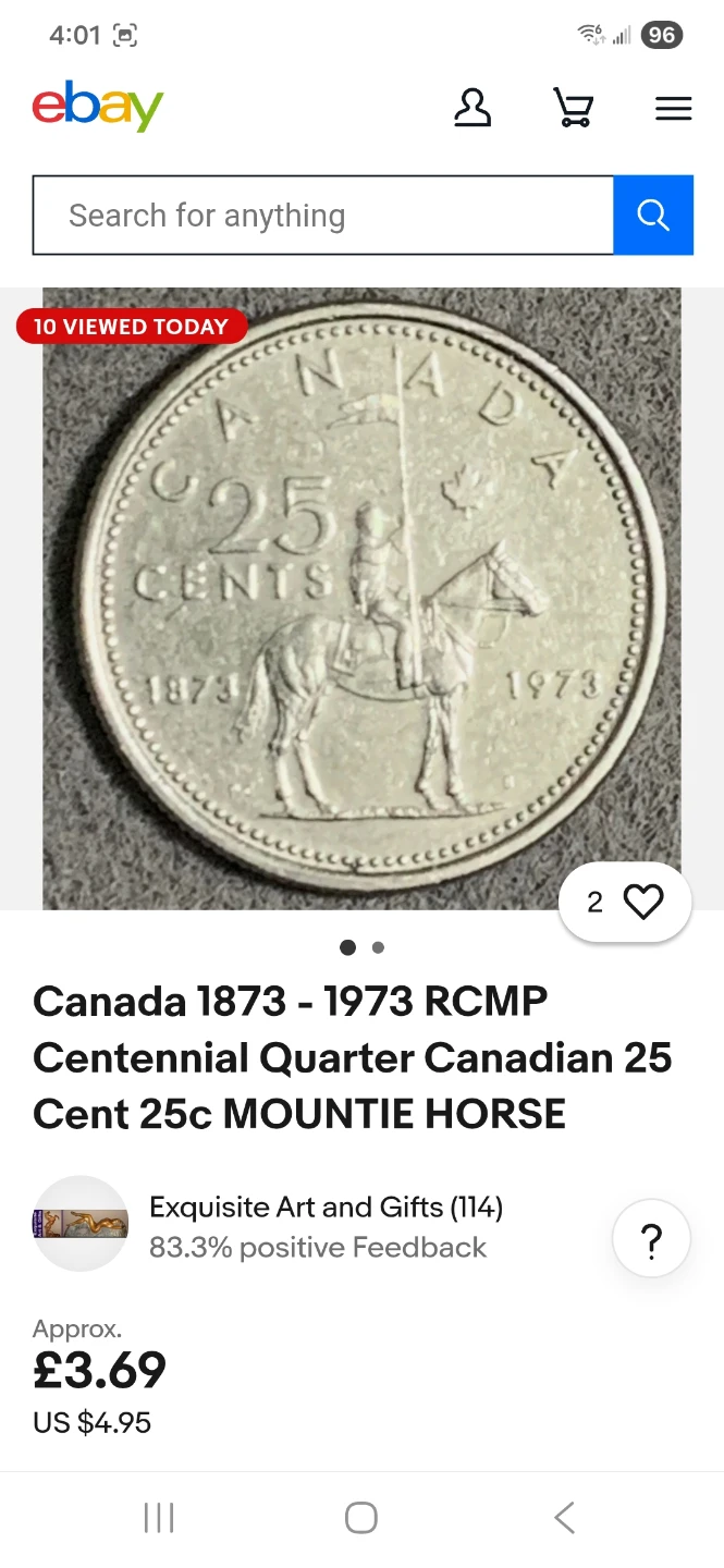 1973 Canadian 25 Cent Coins-30pcs  ,RCMP - photo 4