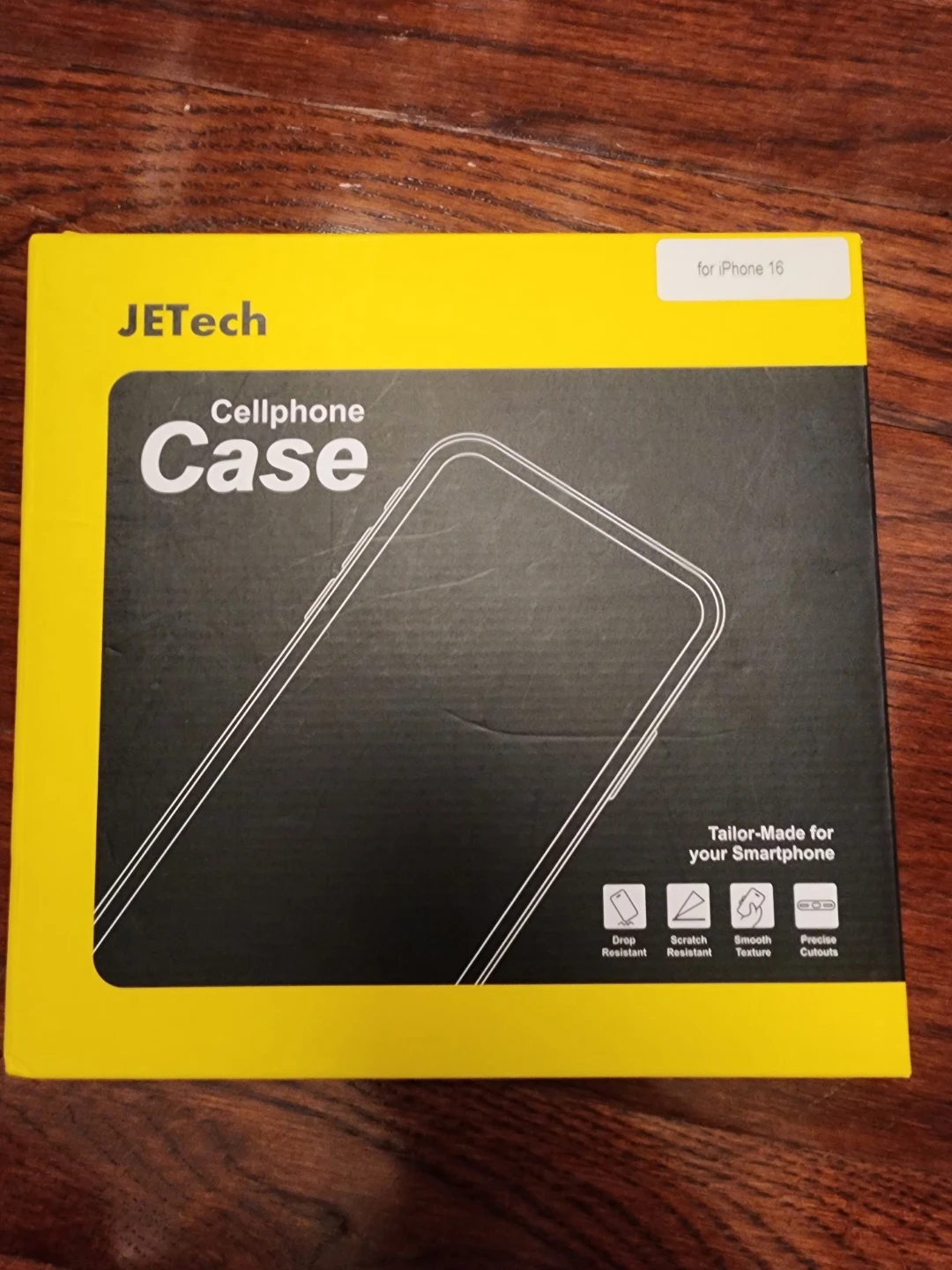 JETech Cellphone Case for iPhone 16