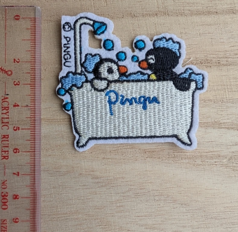 Pingu Embroidered Patch $10 each - photo 2