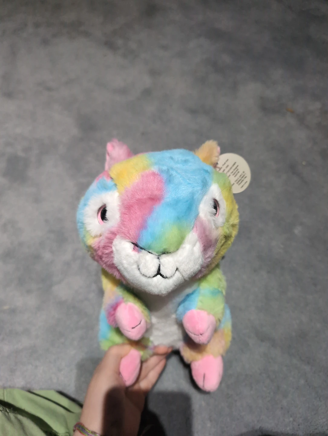 Flying Squirrel Tie-Dye Plush - photo 2