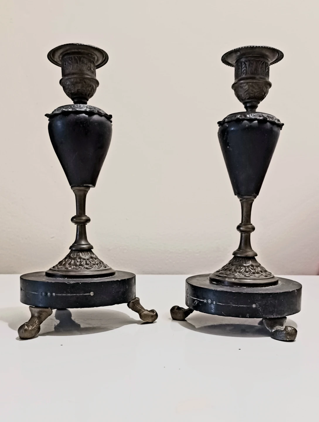 Antique 19th Century French Cassolettes