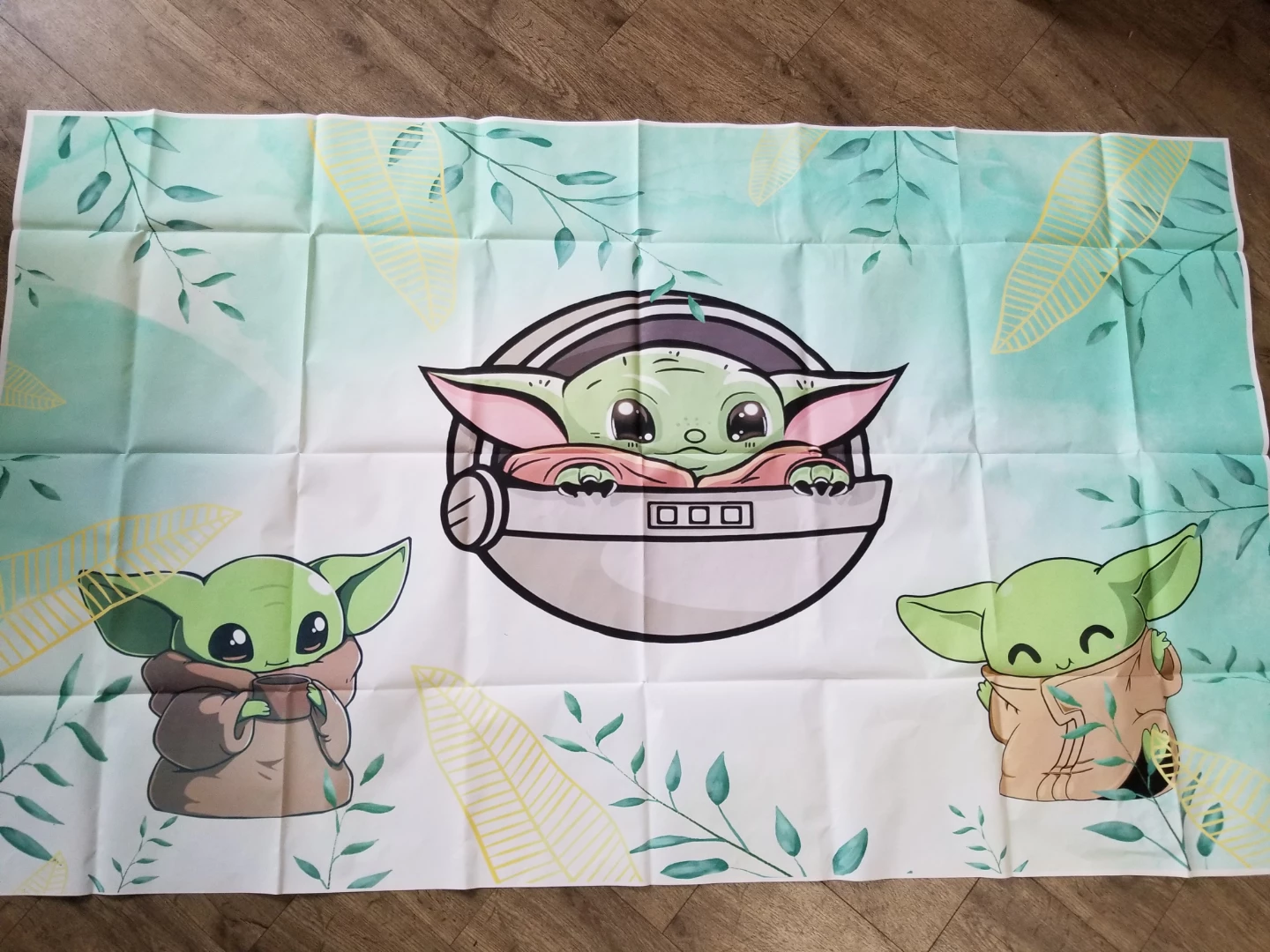 Grogu Star Wars Baby Yoda Wall Tapestry