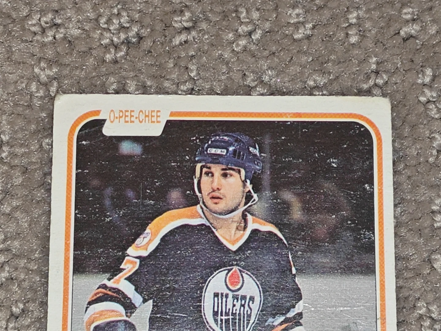 1981-82 O-Pee-Chee OPC 111 Paul Coffey Rookie Edmonton Oilers - photo 3