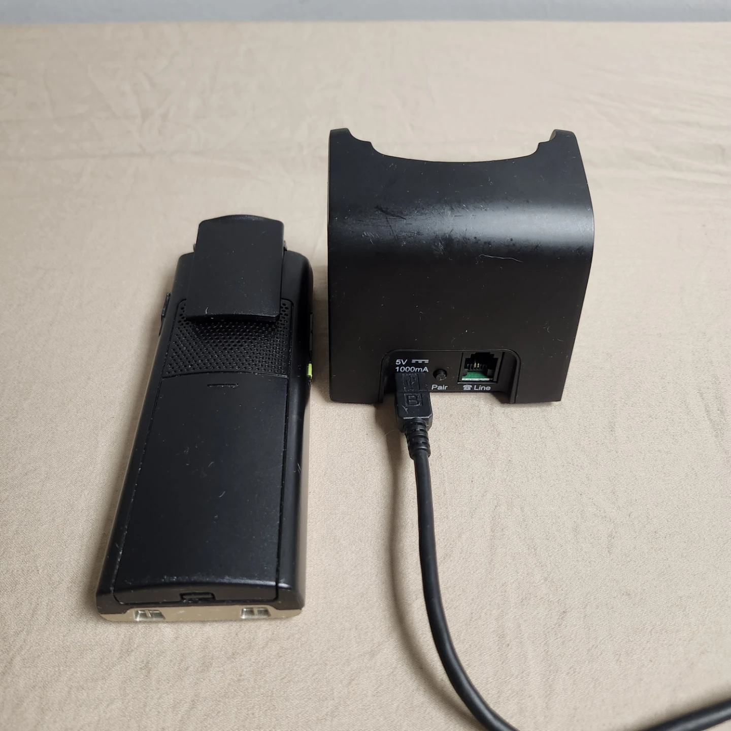 Phonak Cordless Phone with Charging Dock - photo 5