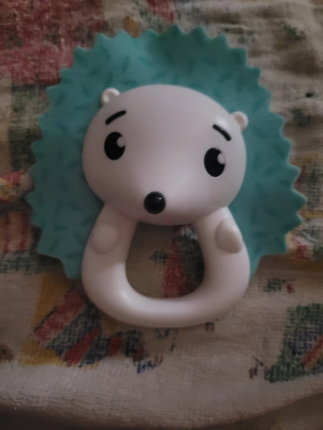 Fisher-Price Sensimals Hedgehog Rattle and Teether.