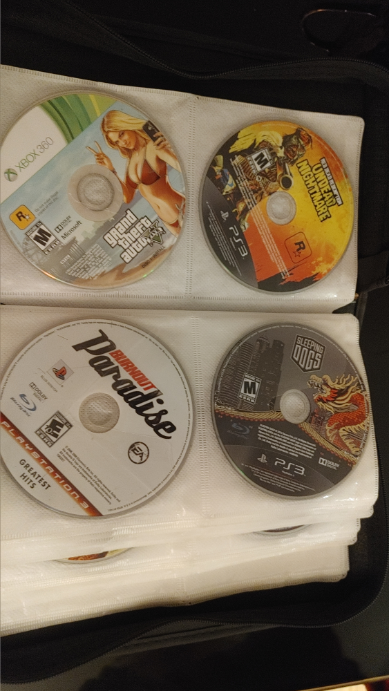 Games $5 each - photo 2