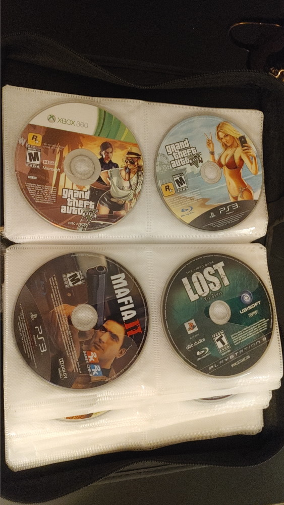 Games $5 each - photo 3