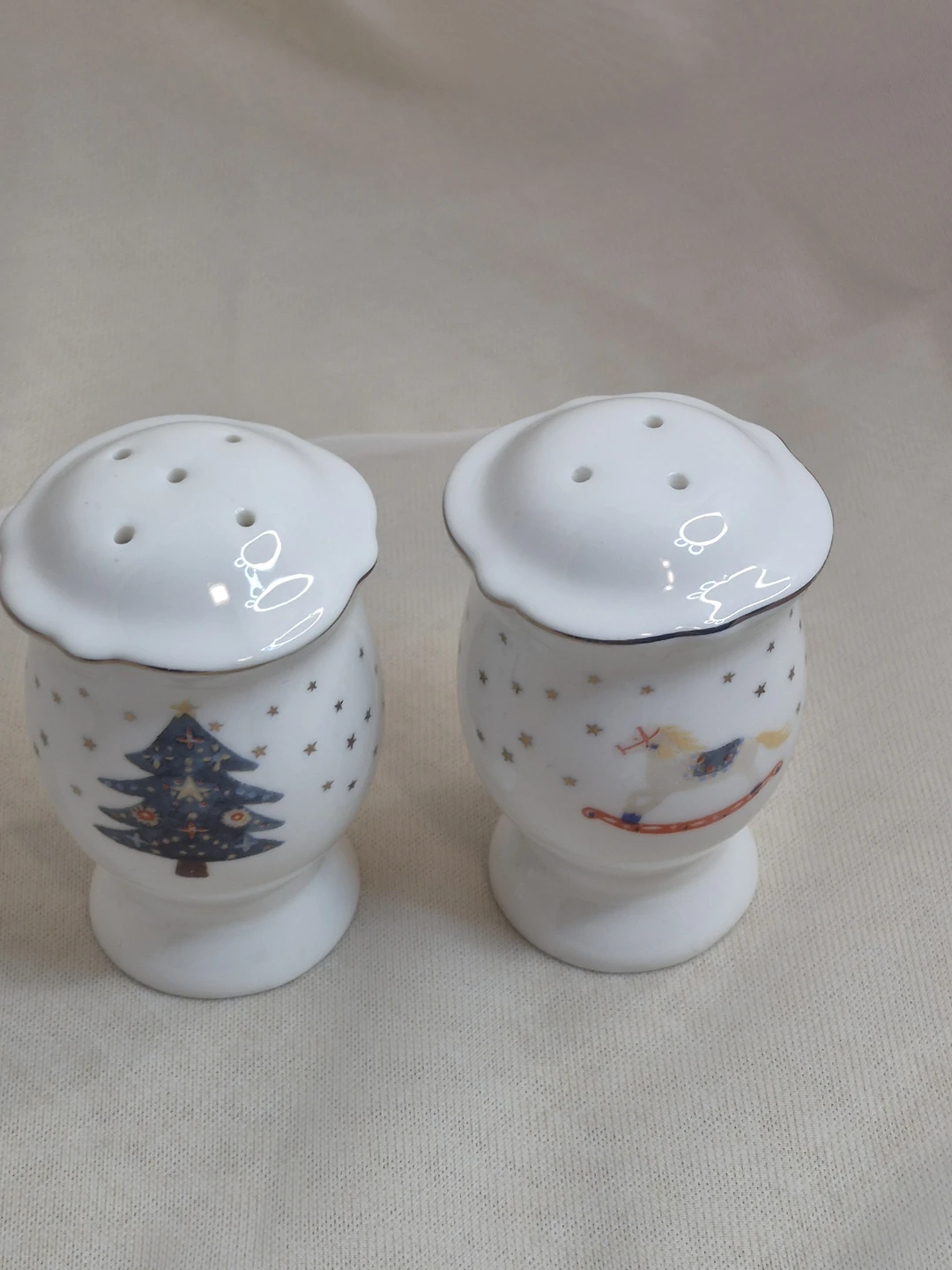 Holiday Christmas Salt & Pepper Set - photo 4