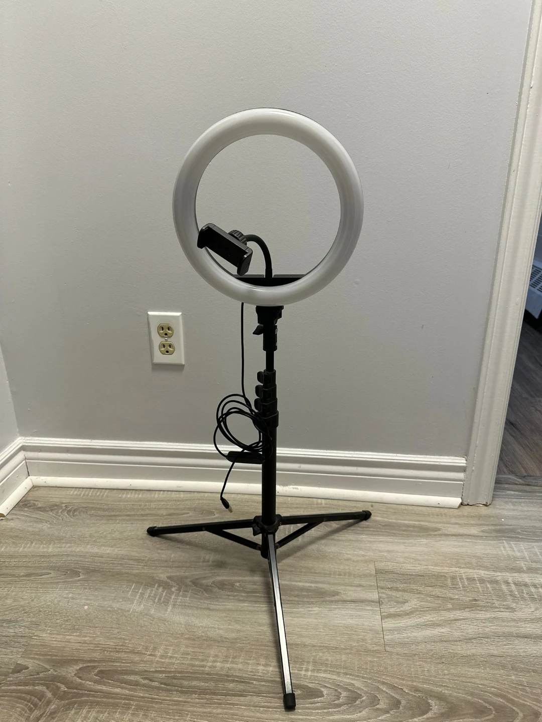 Ring Light with Phone Holder and Stand