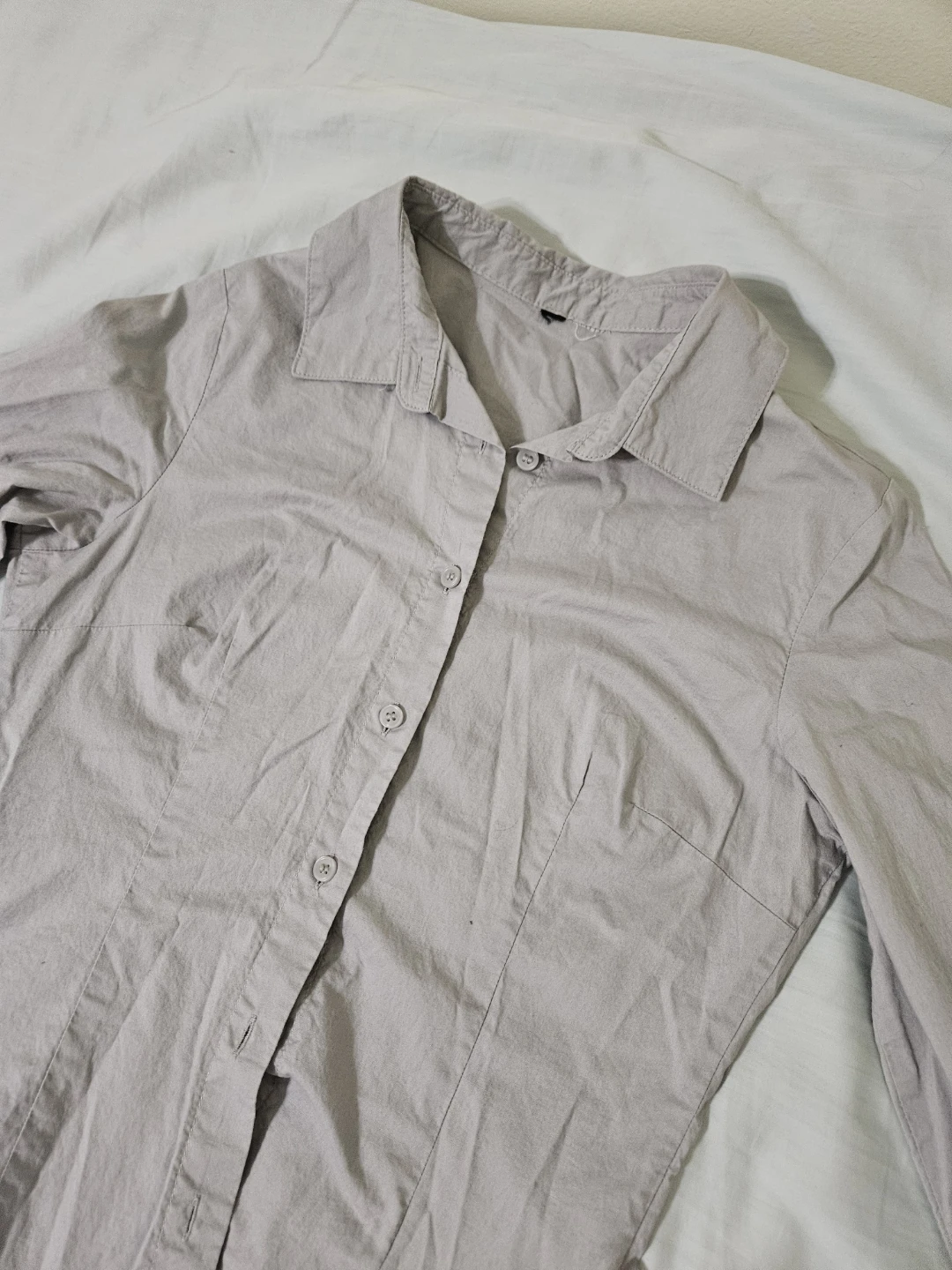 Women's Button-Up Shirt Blouse - photo 3
