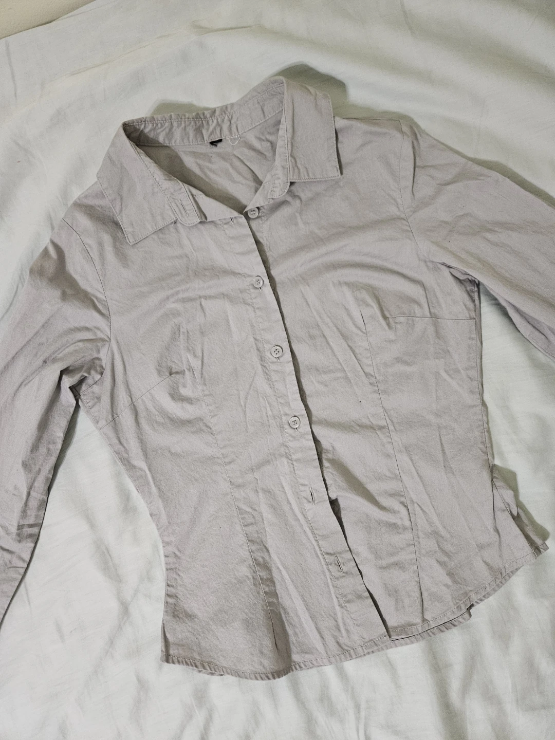 Women's Button-Up Shirt Blouse - photo 4