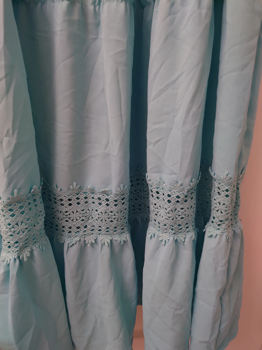 Strapless Maxi Dress - Turquoise - photo 2