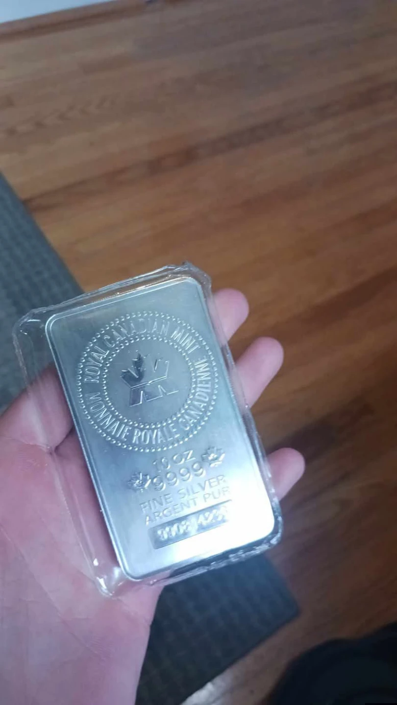 10 oz Silver bar (send best offer)