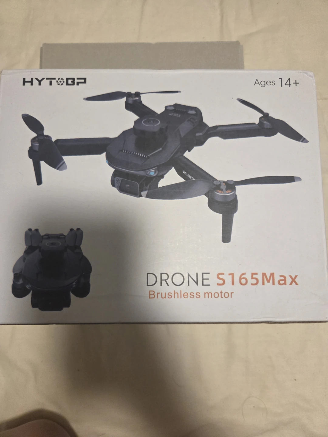 HYTBGP Drone S165Max