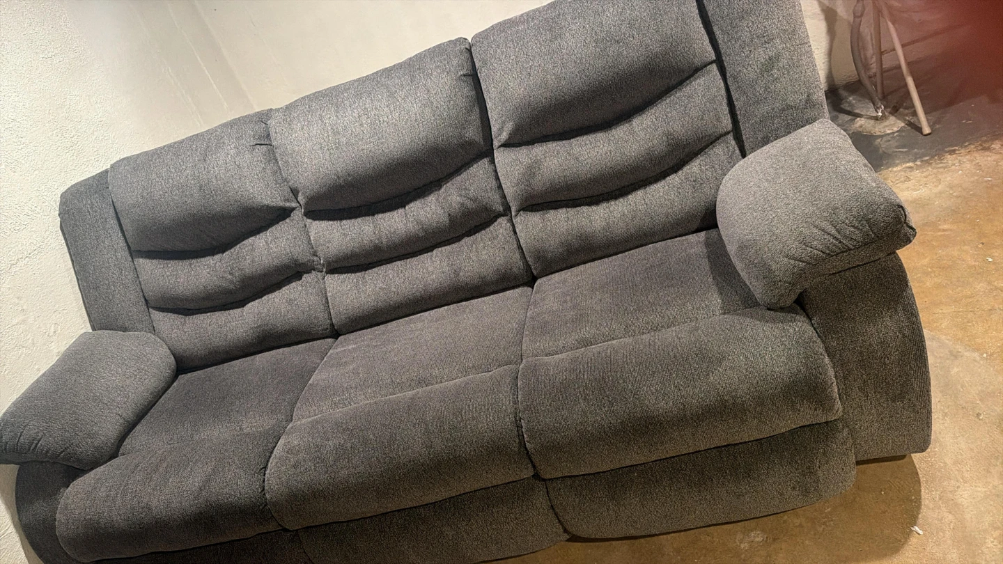 Gray Sectional Sofa - photo 3