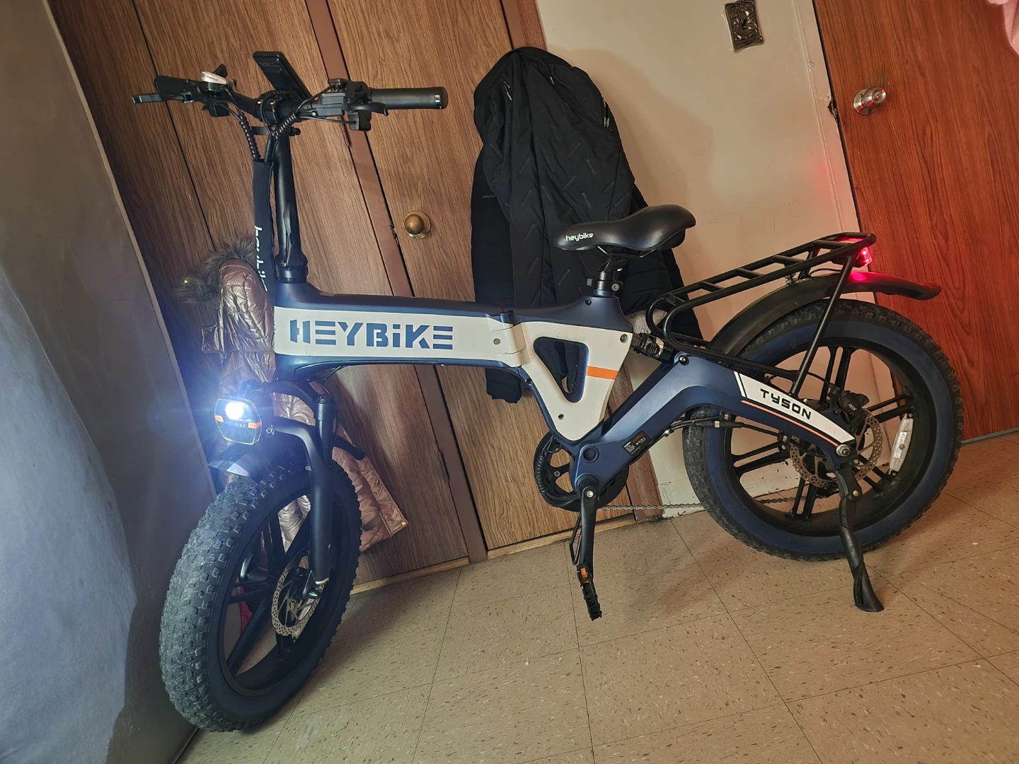 HEYBIKE Tyson LARA Folding Electric Fat Tire Bike