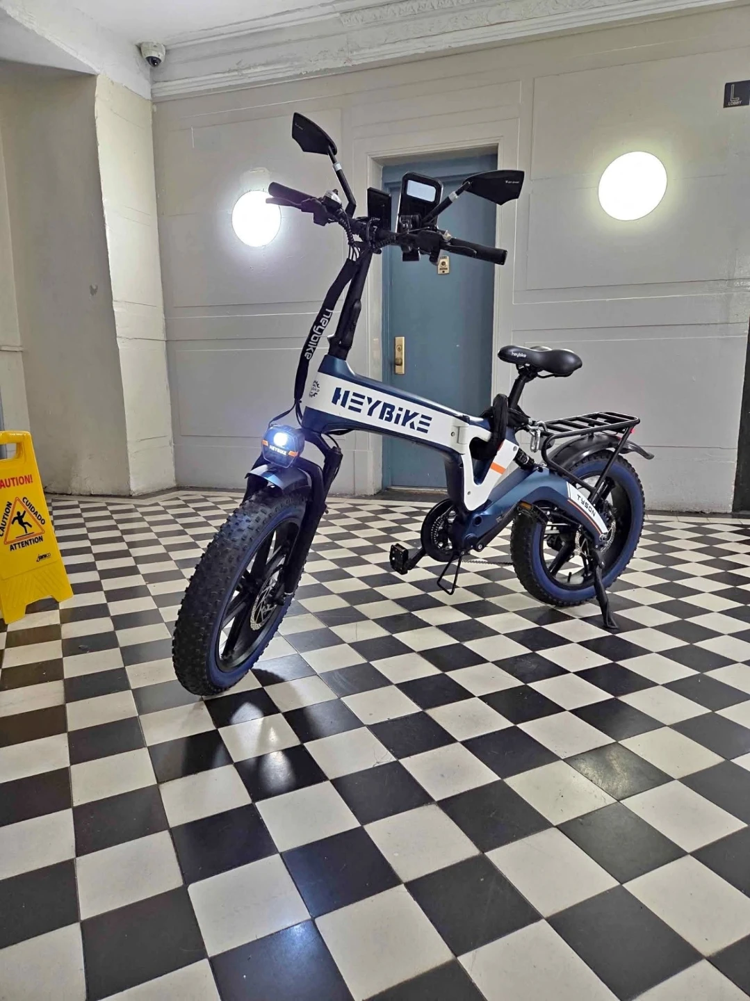 HEYBIKE Tyson LARA Folding Electric Fat Tire Bike - photo 2