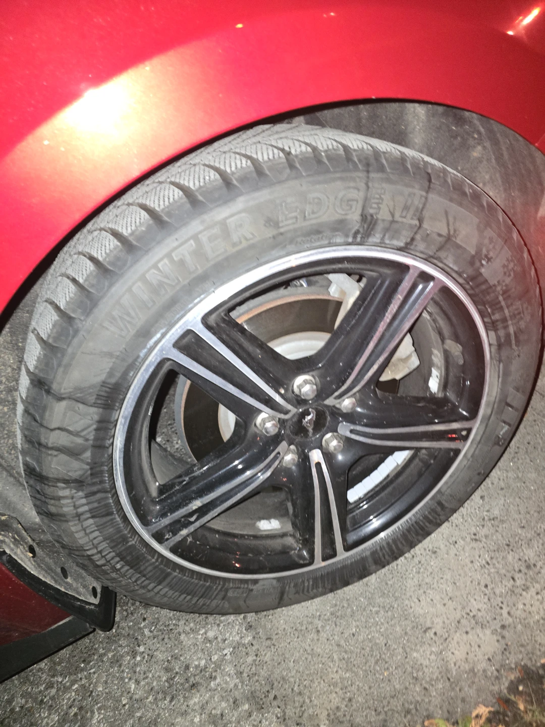 (Moving out sale)Motomaster Winter Edge Tire 235/50R18 - photo 5