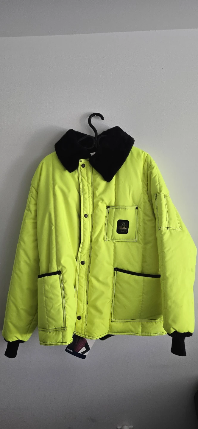RefrigiWear Hi-Vis Insulated Jacket - Large