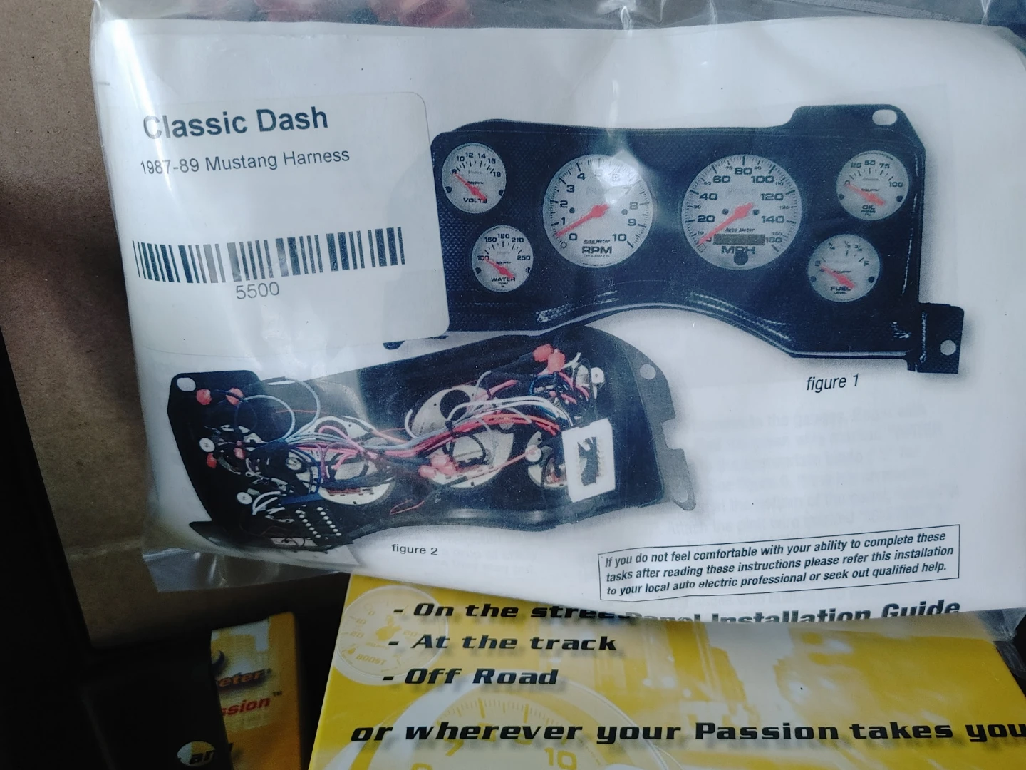 New Classic Dash 87-89 Ford Mustang 5.0L - photo 3