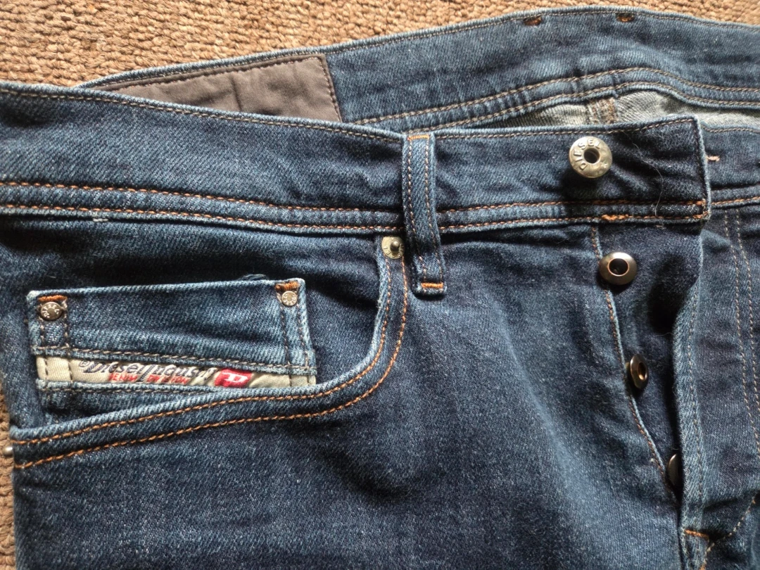 Diesel Tepphar Slim Fit Jeans - W31 L32 - photo 3