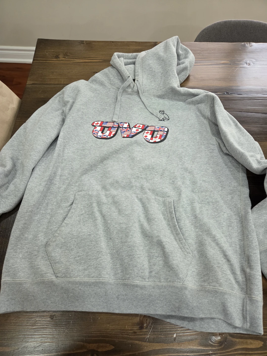 Champion Black Hoodie & OVO Grey Hoodie Extra Large - photo 3