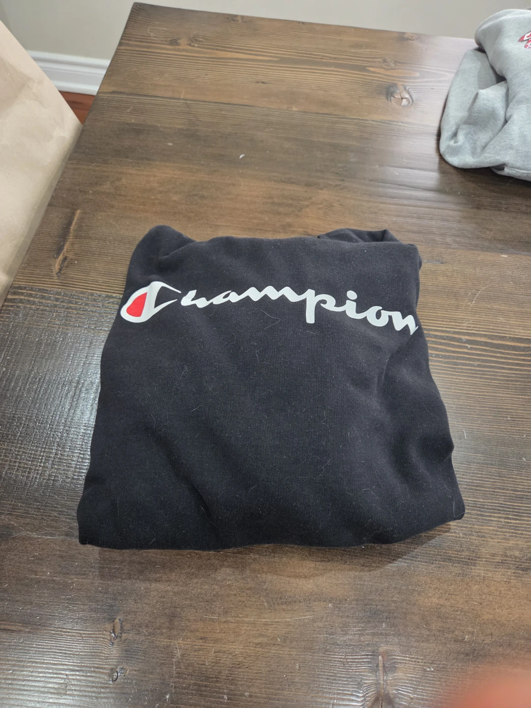 Champion Black Hoodie & OVO Grey Hoodie Extra Large - photo 4