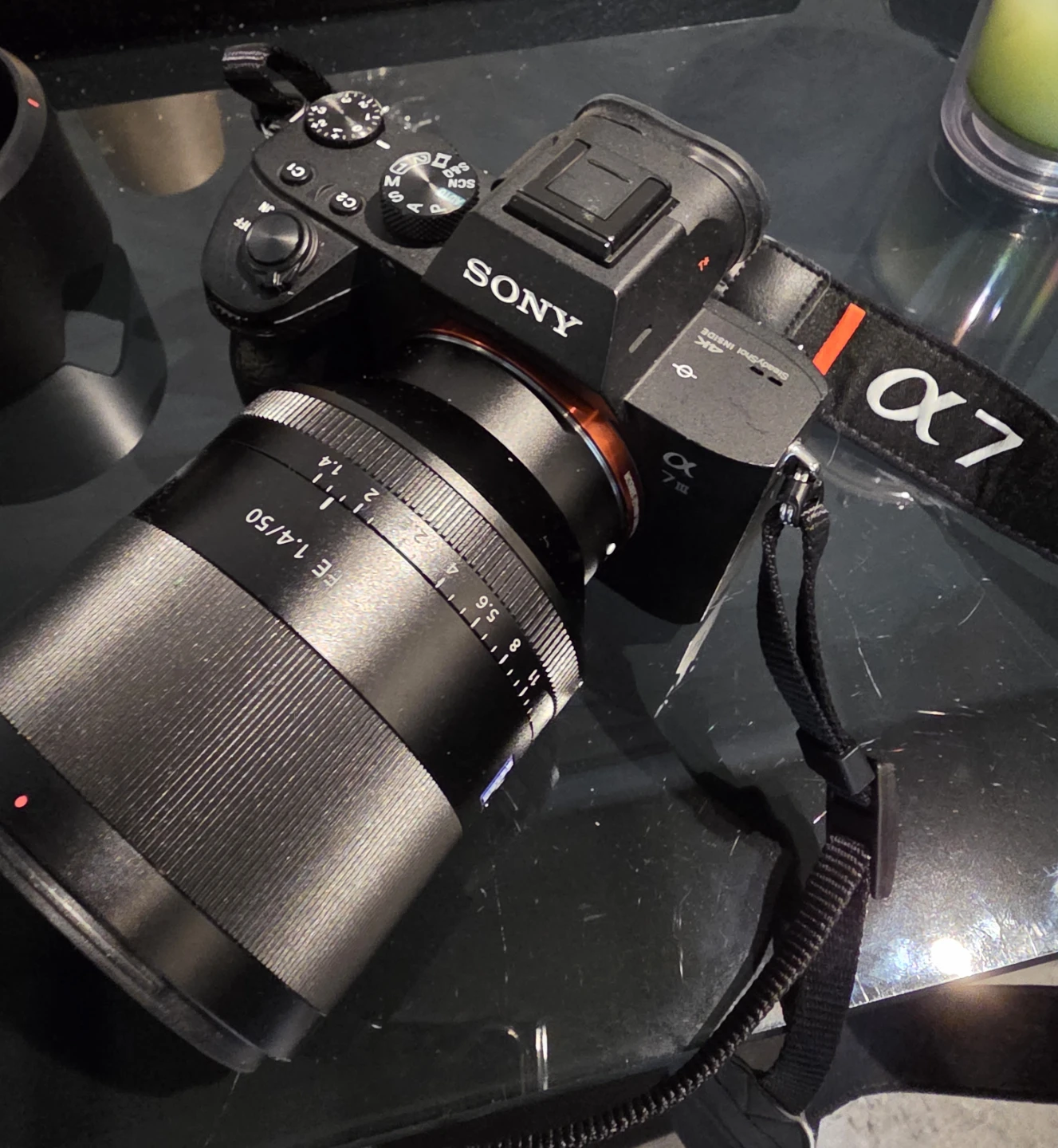 Sony Alpha a7 III Mirrorless Digital Camera with 50mm f/1.4 Lens