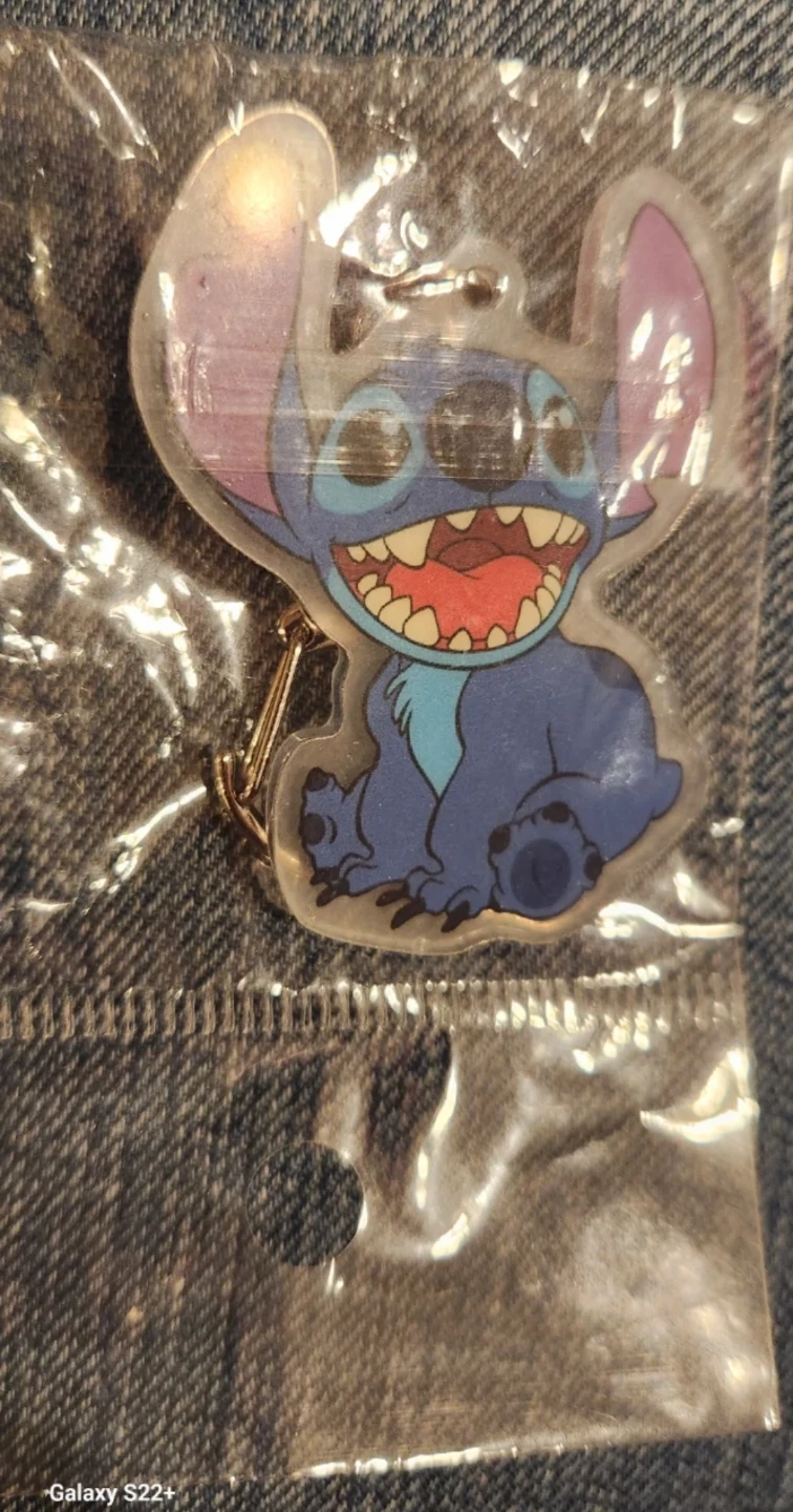 Stitch Keychain