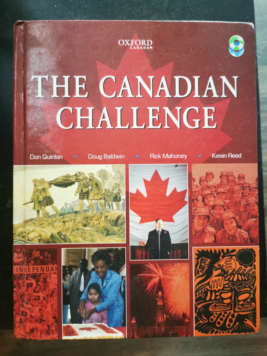 The Canadian Challenge Book