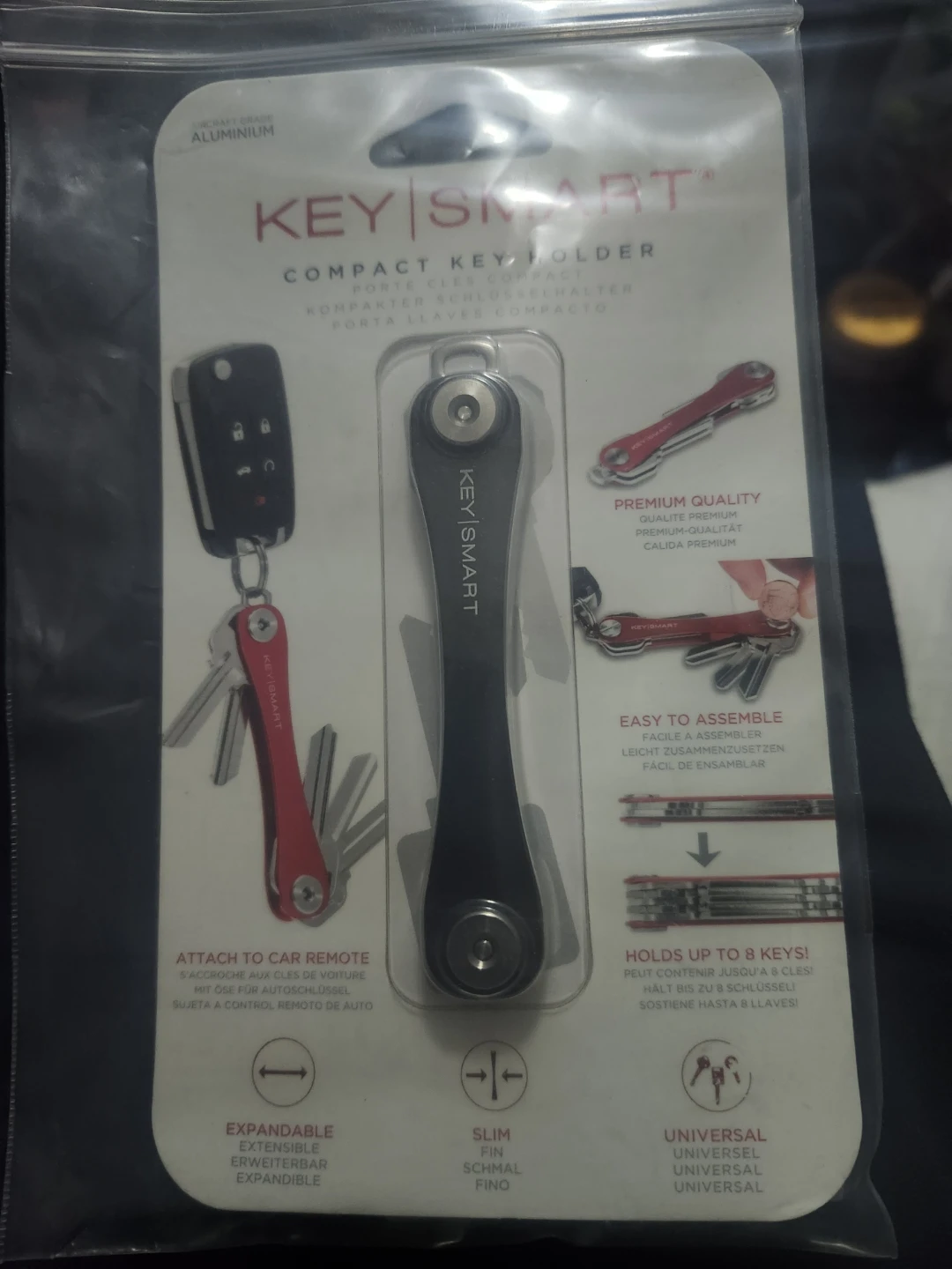 KeySmart Compact Key Holder