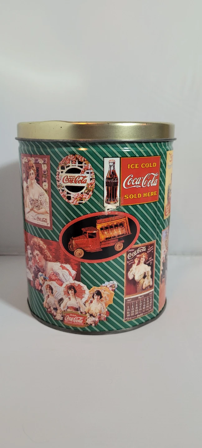 Coca-Cola Vintage Style Collectible Tin - photo 3