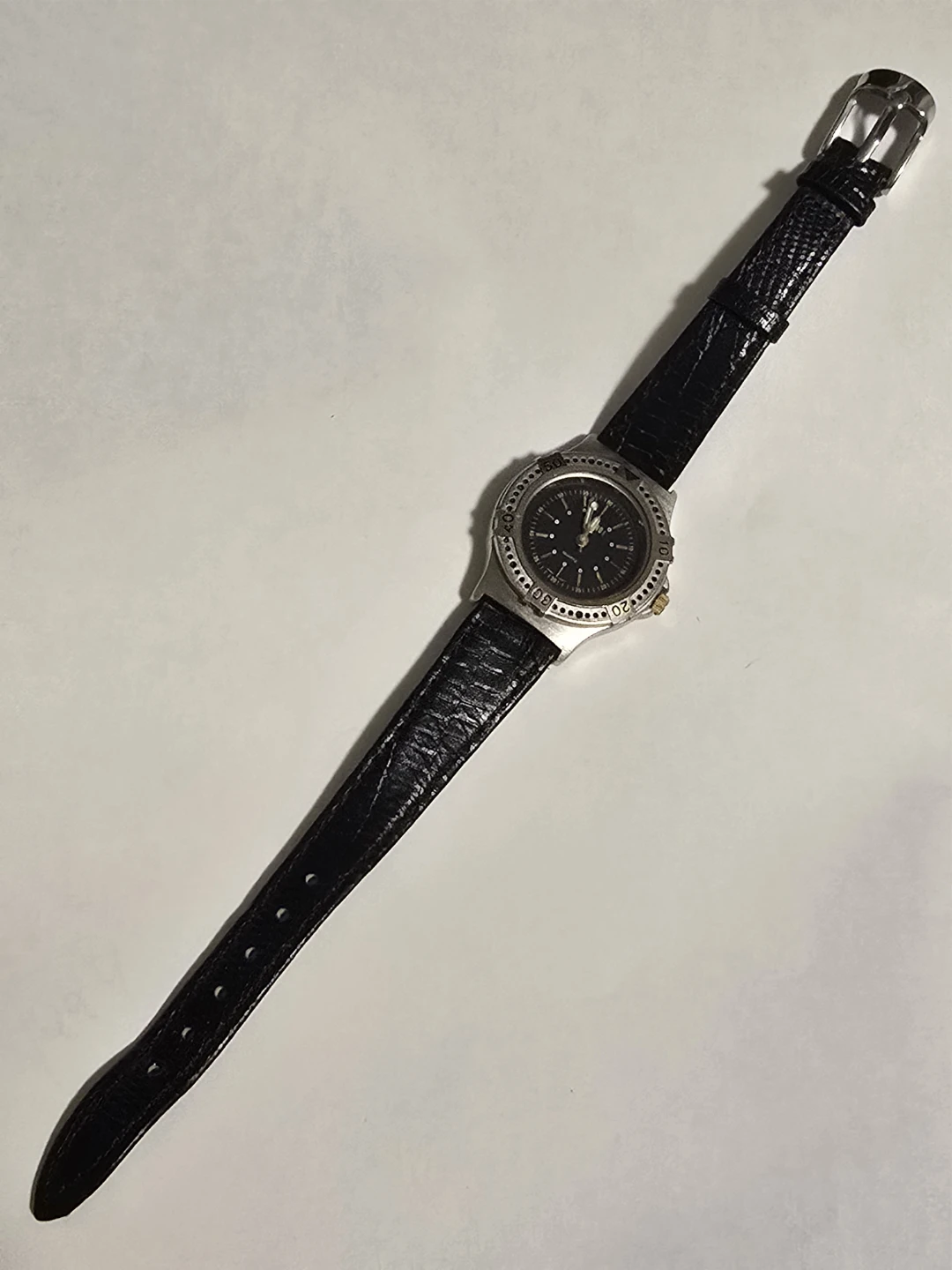 27mm Black Dial Gitano Quartz Watch - photo 5