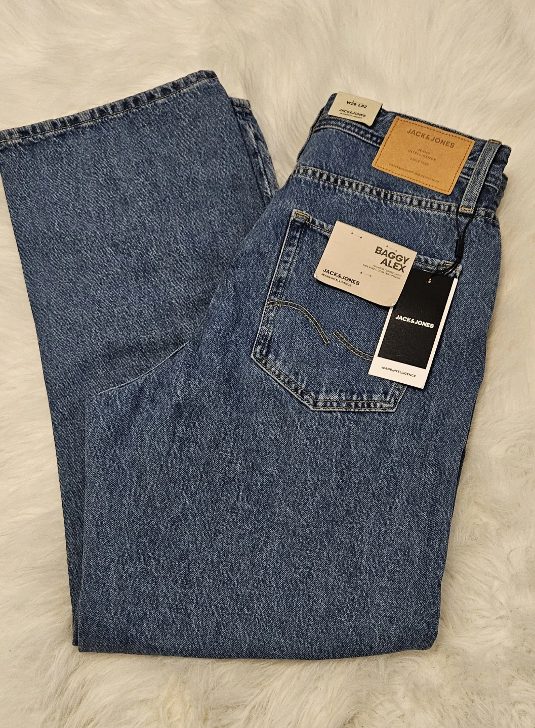 JACK & JONES Baggy Alex Jeans 29x32