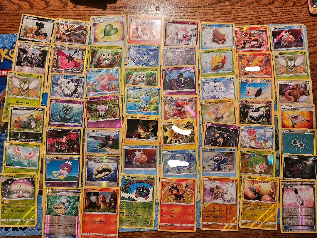 Vintage Pokemon Holographic cards(2014-2019)