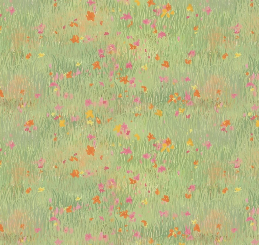 Simon&Siff Vintage Spring Floral Wallpaper Peel&Stick 17.3"x400" - photo 2