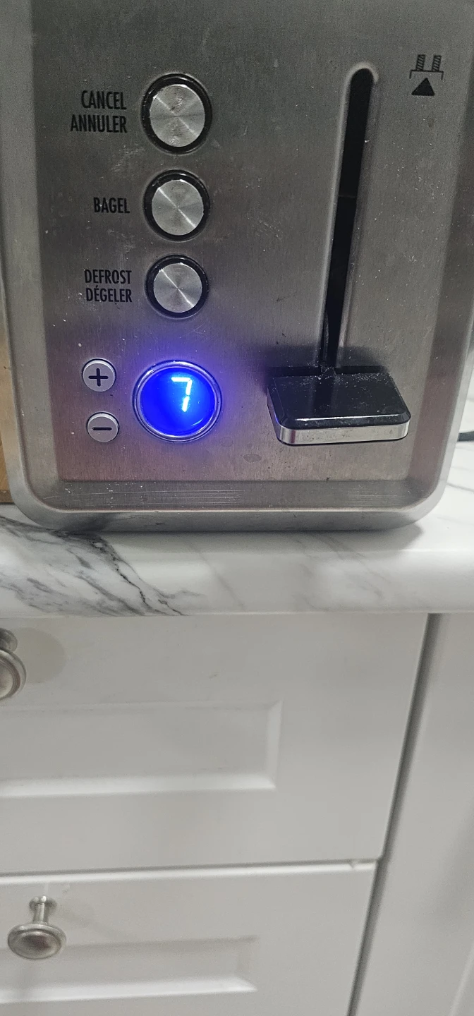 Stainless Steel 2-Slice Toaster(+1 🥕) - photo 3