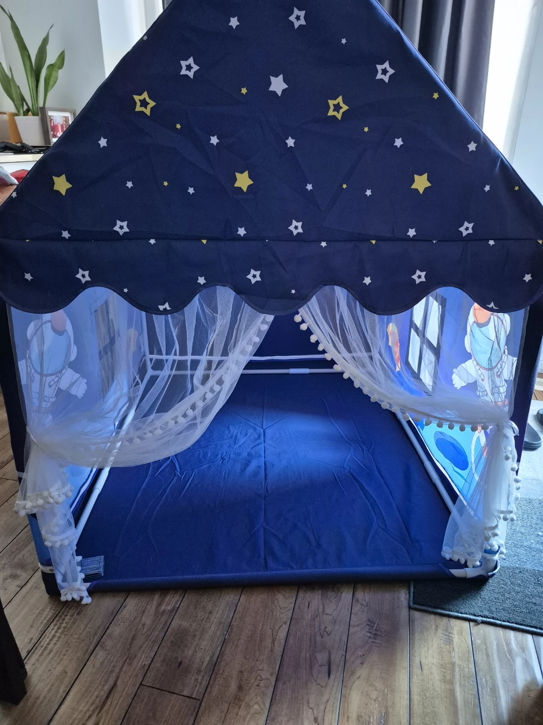 Kids Play Tent - Space Rocket Astronaut Theme