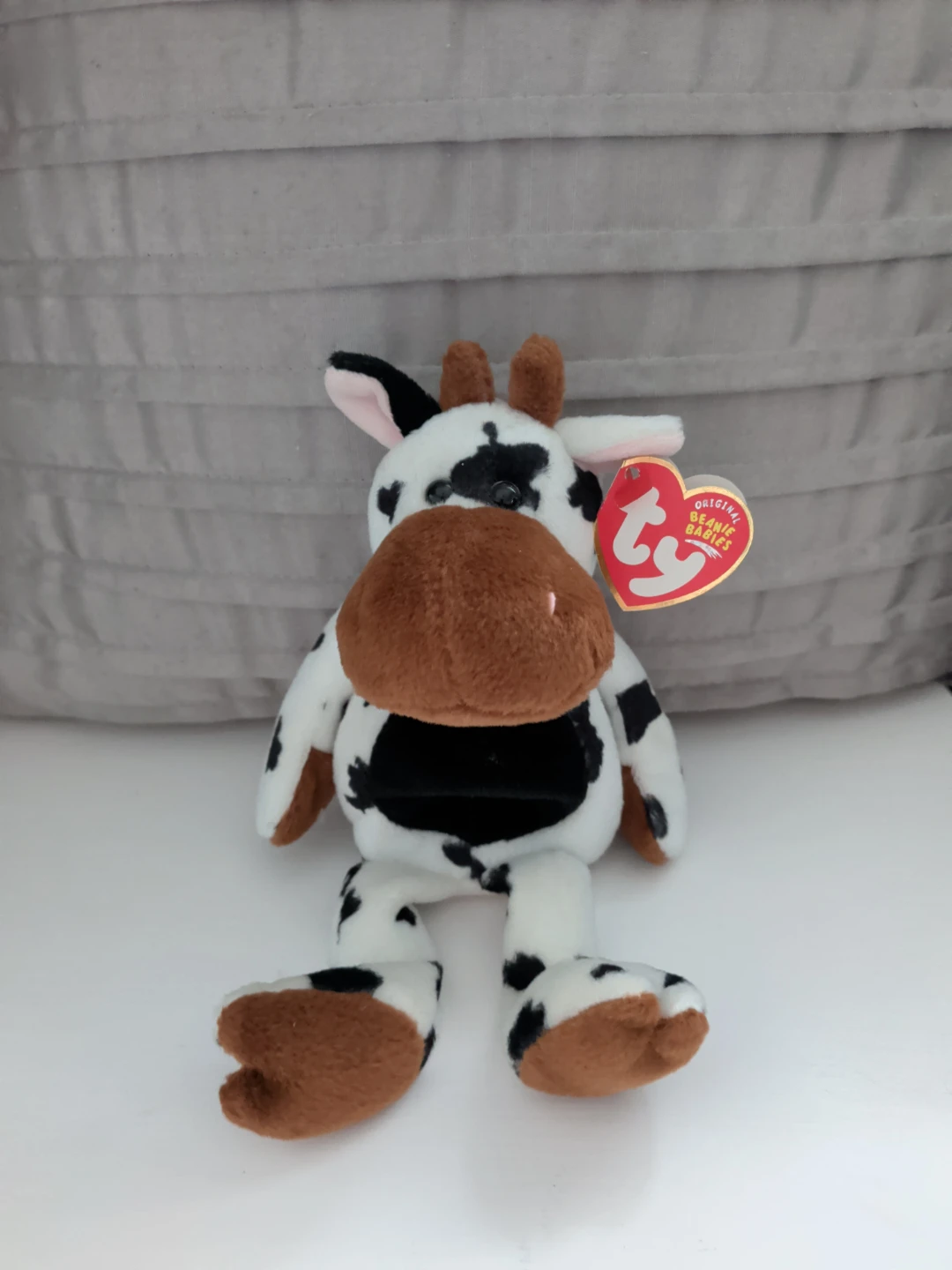 Ty Beanie Baby Tipsy the Cow