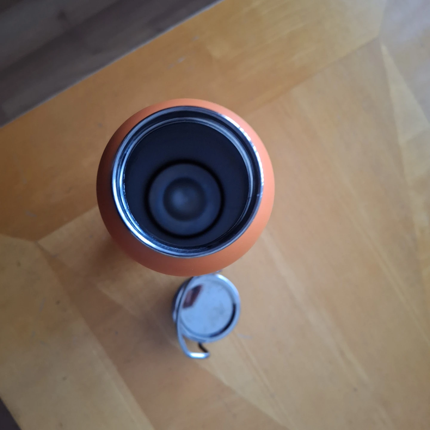 Stainless Water Bottle - Orange - photo 2