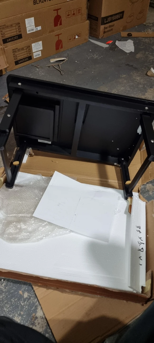 SONGMICS Black Laptop Desk - photo 2