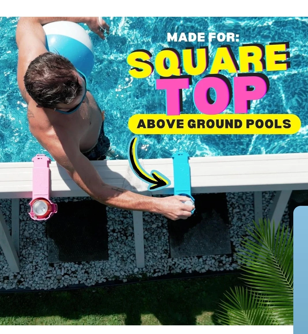 Premium Design Pool Drink Holder (2-Pack) - photo 3