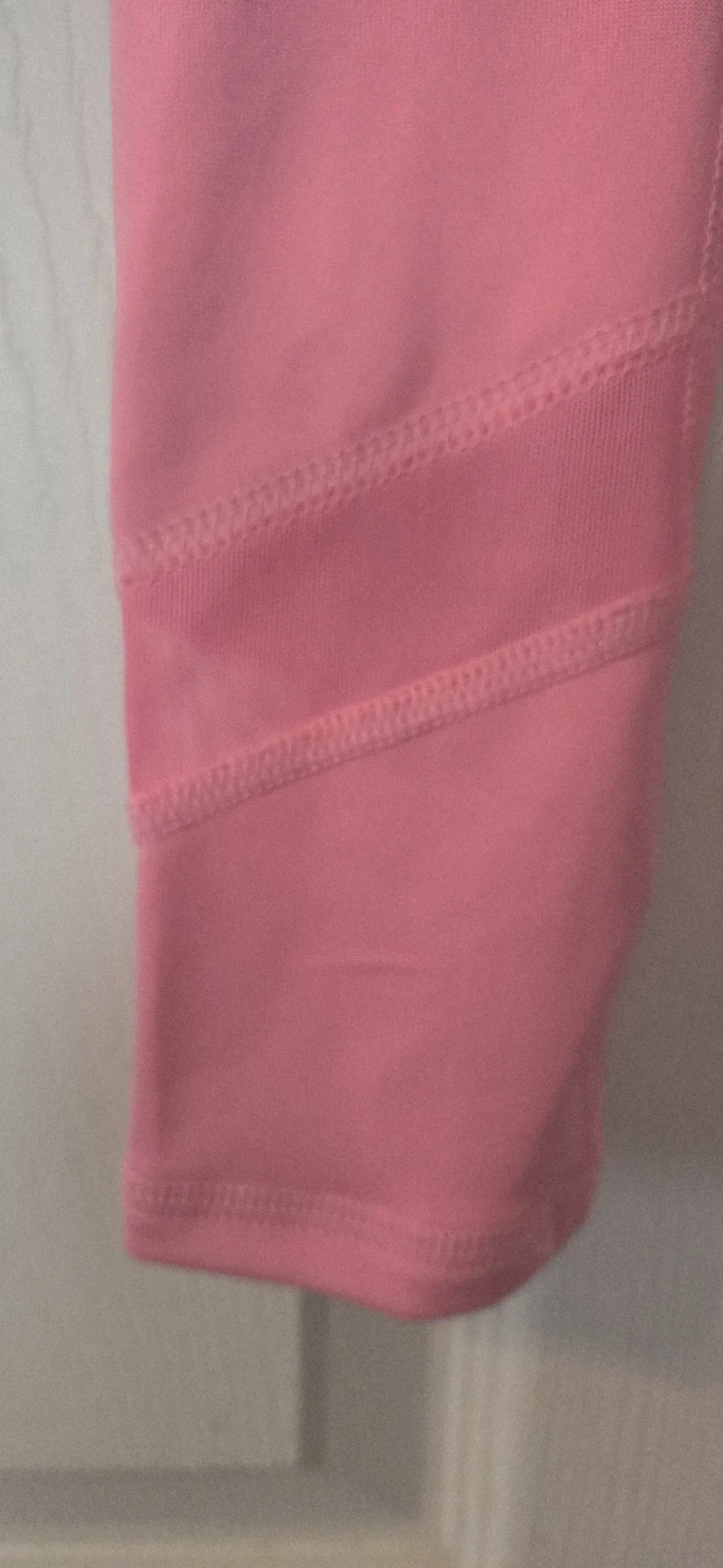 New. Old Navy Active Go-Dry Pink Leggings 2t - photo 3