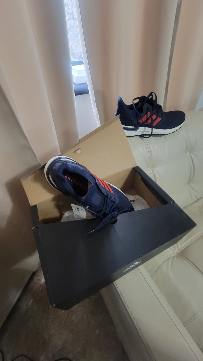 Adidas Ultraboost 20 Running Shoes - Men's Size 11.5 - photo 3