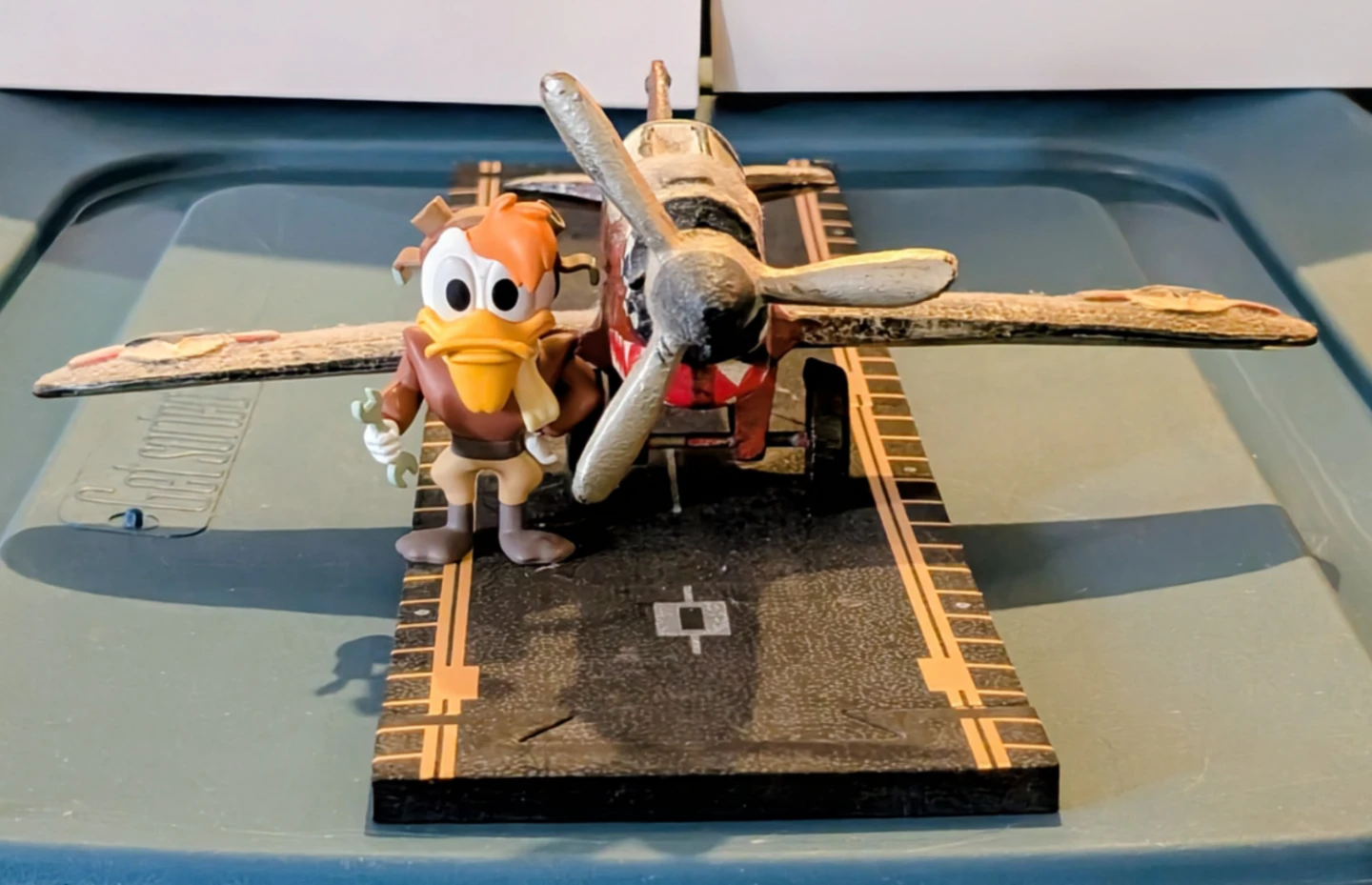 P-40 Warhawk Airplane - Cast Iron - photo 2
